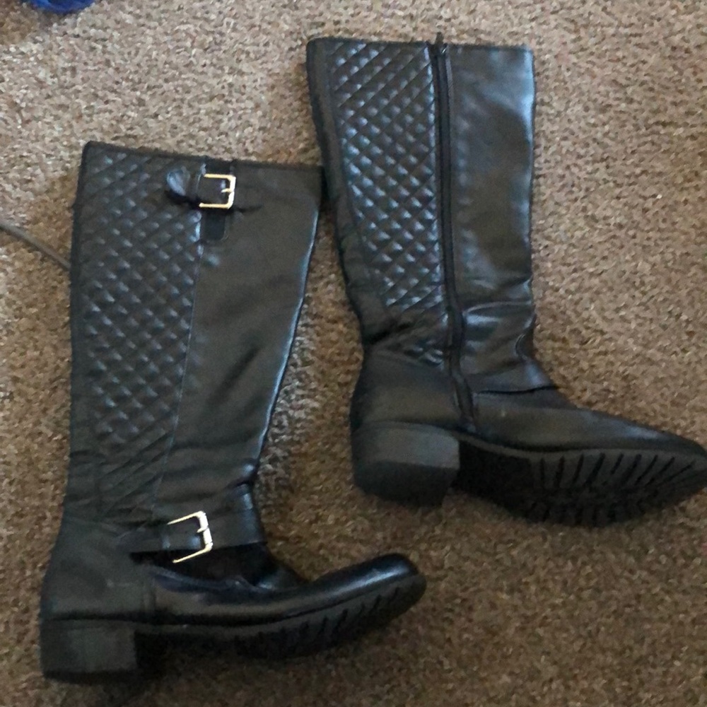 Knee-high boots